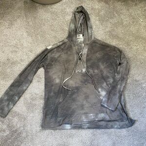 Women’s light tie up sweatshirt - size small